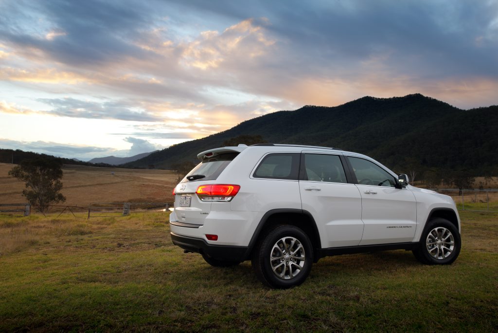 The new Jeep Grand Cherokee Larado satrts from $45,000 drive-away. The new Jeep Grand Cherokee Larado satrts from $45,000 drive-away.